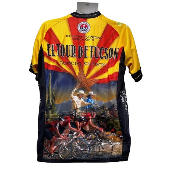 pactimo chris mooney western cycling jersey Size L - Picture 3 of 9